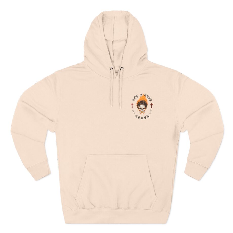 Saint Jhn Cult 4ever Three-Panel Fleece Hoodie