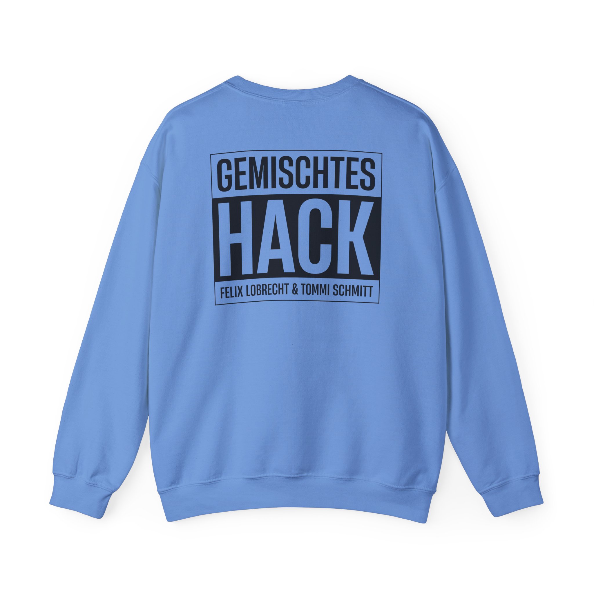 Gemischtes Hack Logo Unisex Heavy Blendâ„¢ Crewneck Sweatshirt