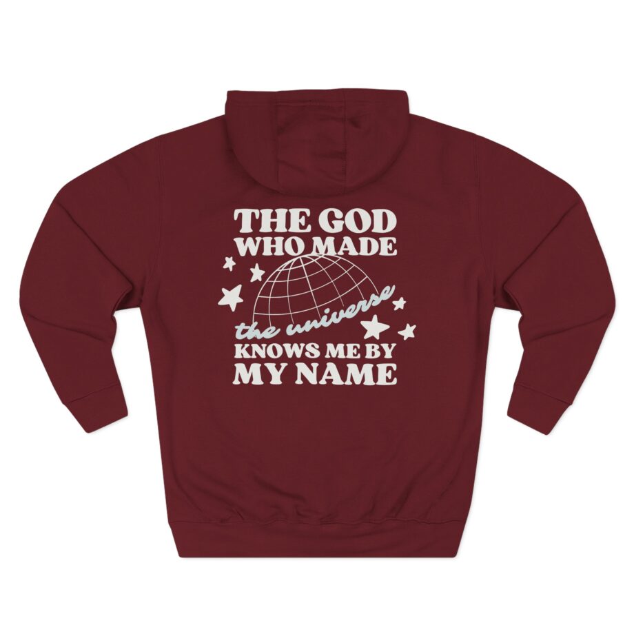 Forrest Frank Good Day Oatmeal Three-Panel Fleece Hoodie