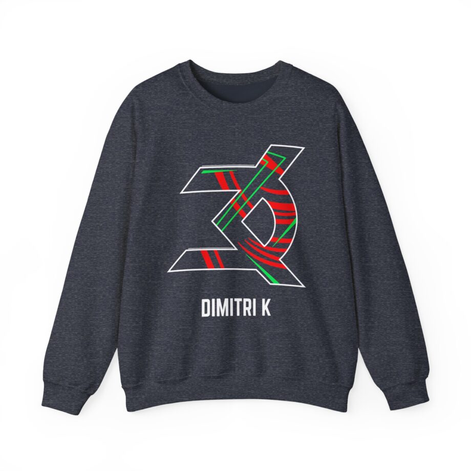 Dimitri K What’s My Name Unisex Heavy Blend™ Crewneck Sweatshirt