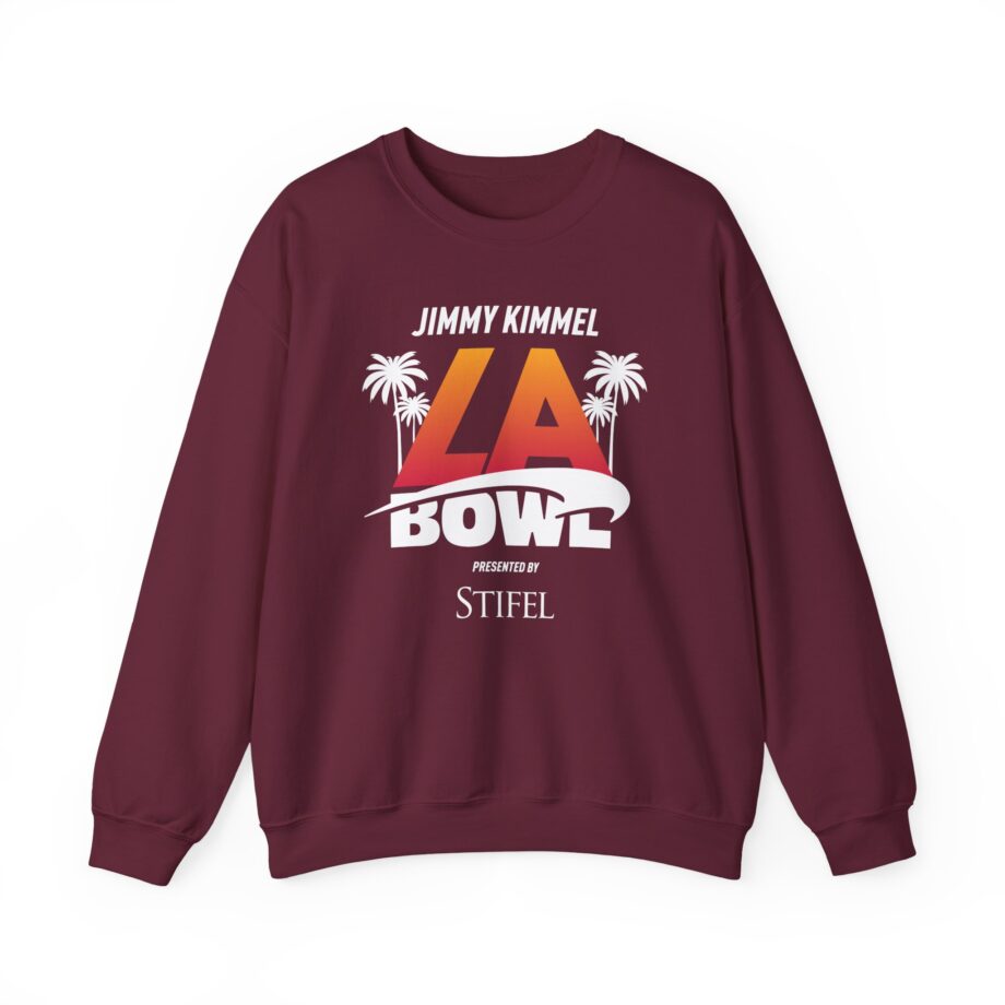 Jimmy Kimmel La Bowl Unisex Heavy Blend™ Crewneck Sweatshirt