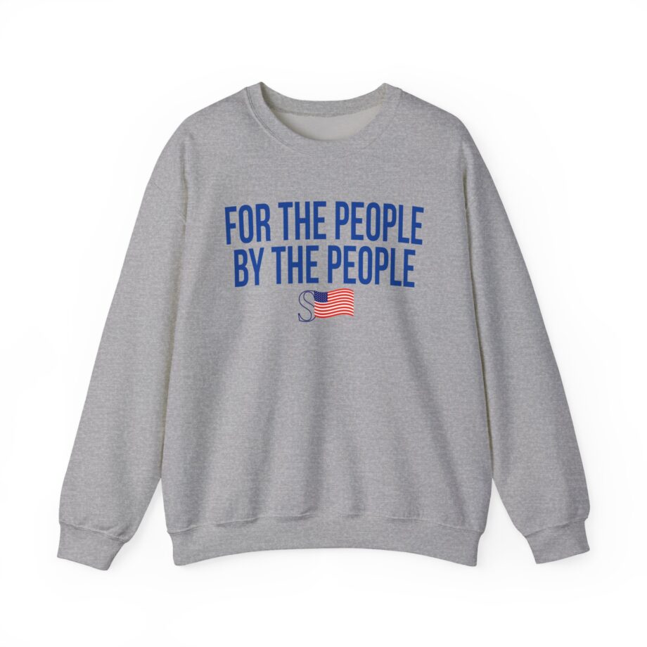 Sean Strickland for the People by the People Unisex Heavy Blend™ Crewneck Sweatshirt