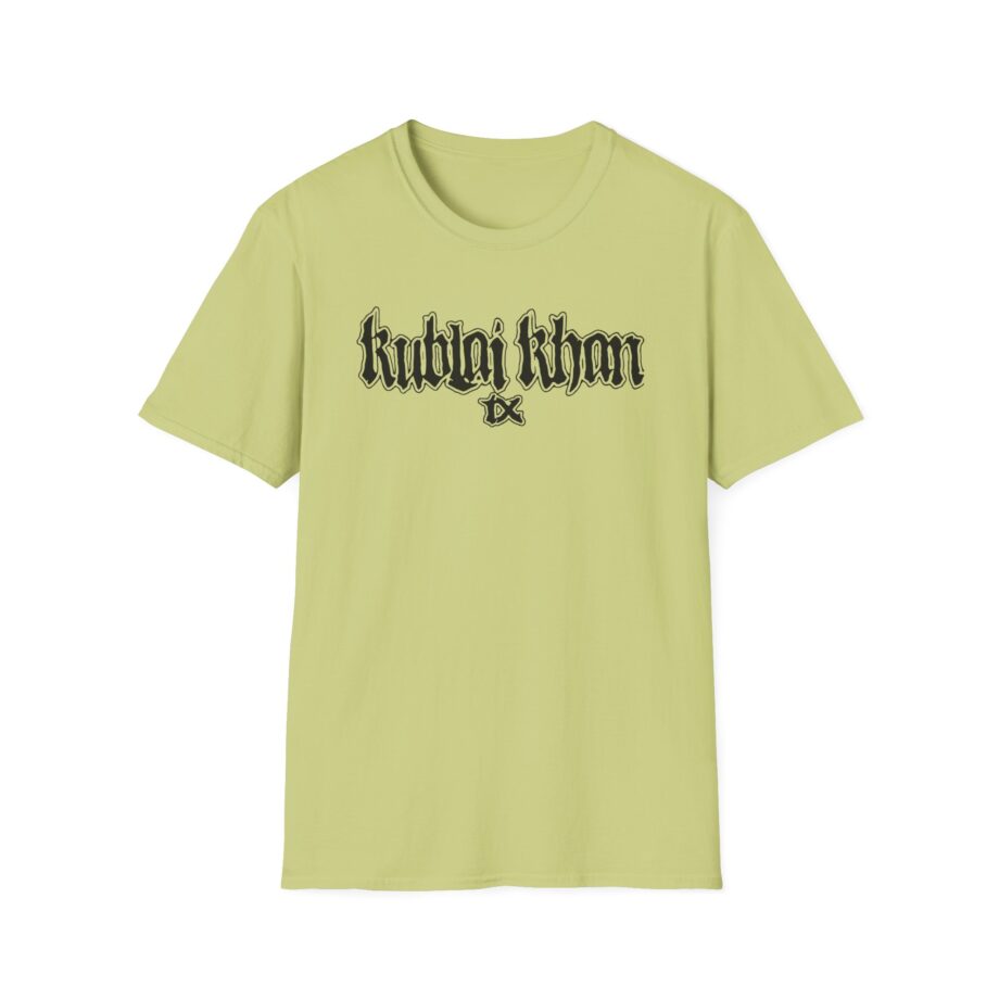 Kublai Khan - Never Enough Sportsgrey  Unisex Softstyle T-Shirt
