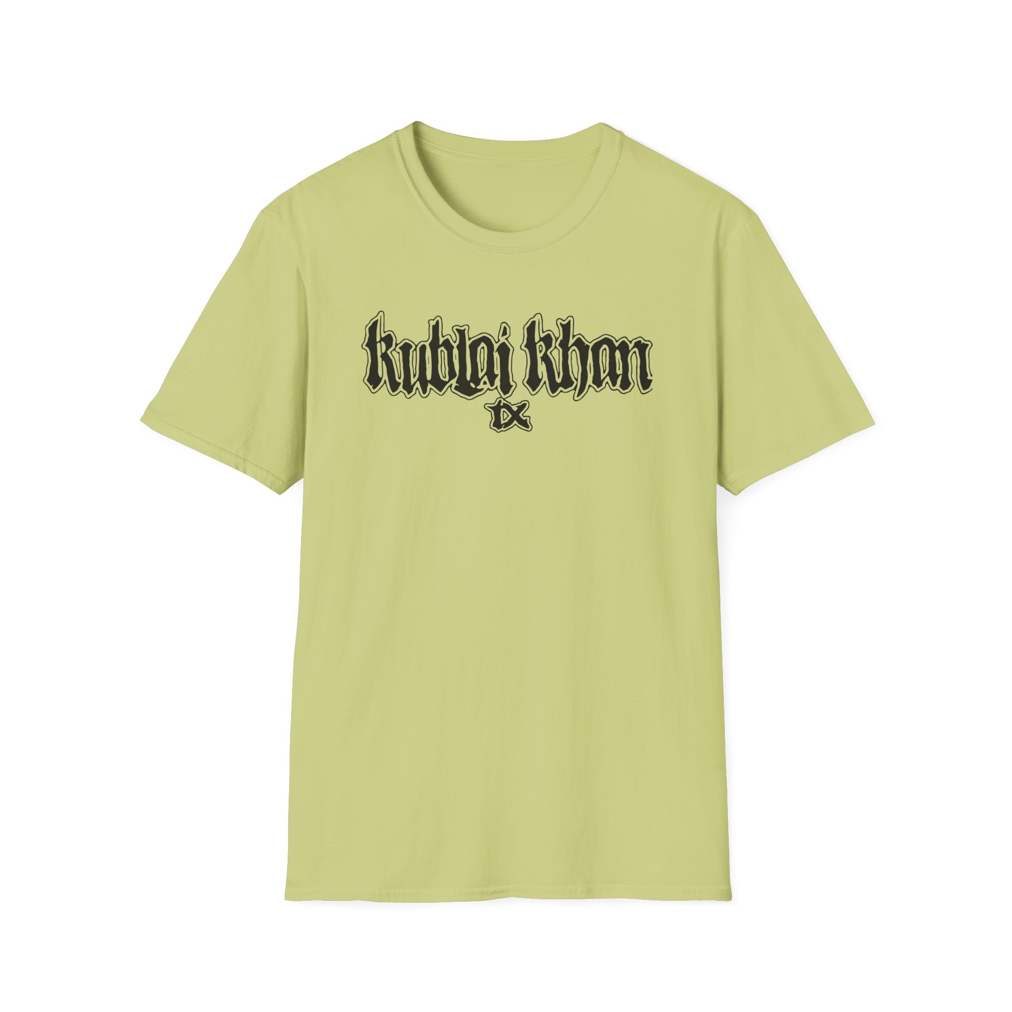 Kublai Khan - Never Enough Sportsgrey  Unisex Softstyle T-Shirt