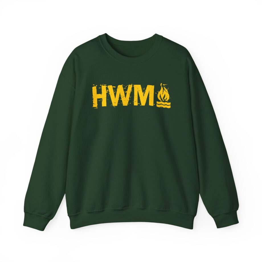 Hot Water Music OG Letter Unisex Heavy Blend™ Crewneck Sweatshirt