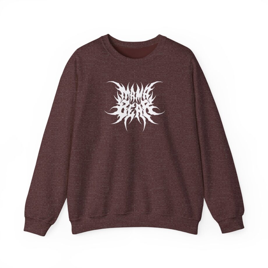 Jake & Johnnie Mama Bear Metal Unisex Heavy Blend™ Crewneck Sweatshirt