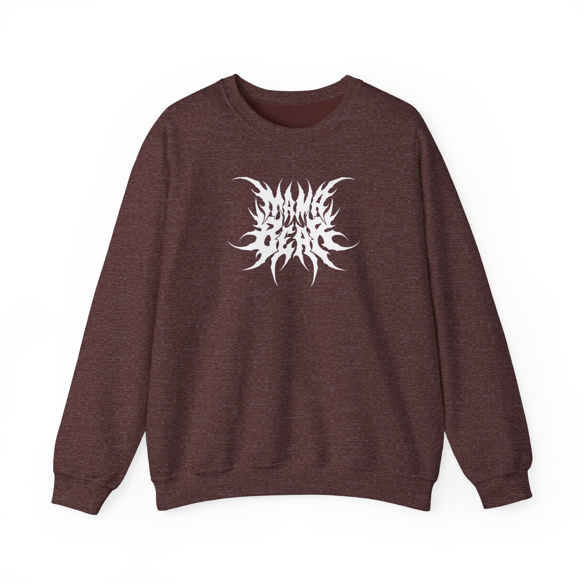 Jake & Johnnie Mama Bear Metal Unisex Heavy Blendâ„¢ Crewneck Sweatshirt