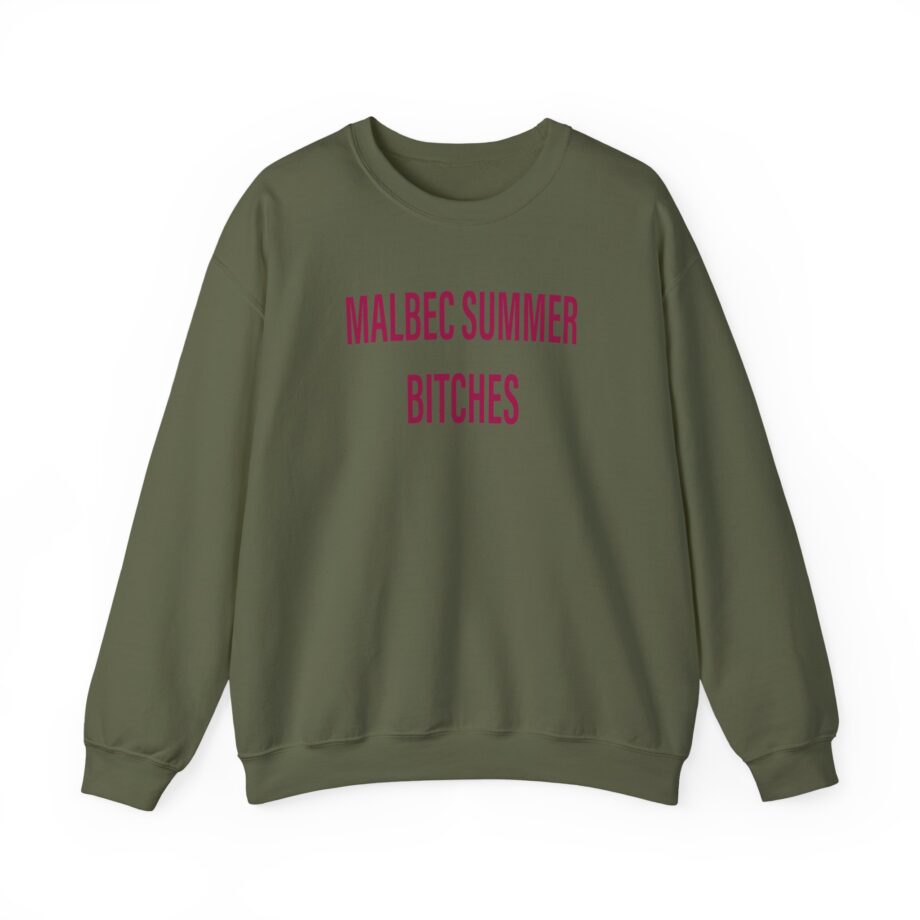 Humbe Malbec Summer Bitches Unisex Heavy Blend™ Crewneck Sweatshirt