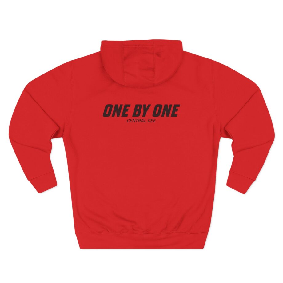 Central Cee Album One By One Three-Panel Fleece Hoodie