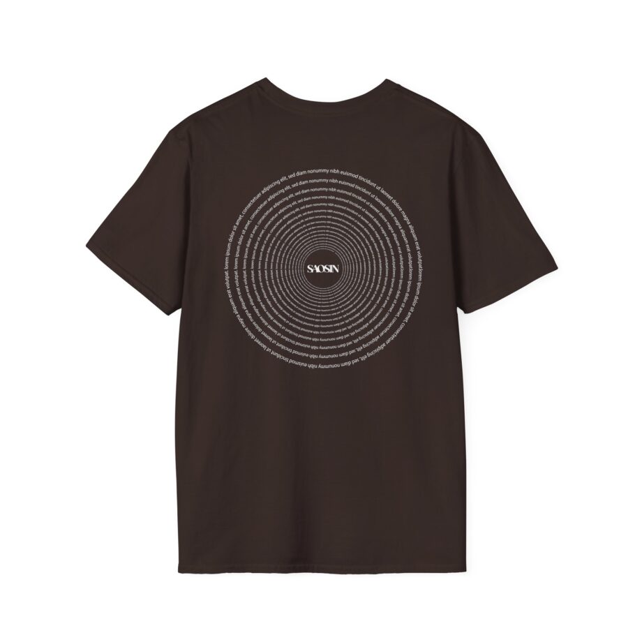 Saosin - Translating the Name Unisex Softstyle T-Shirt