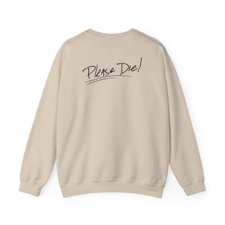 American Nightmare Please Die Unisex Heavy Blend™ Crewneck Sweatshirt