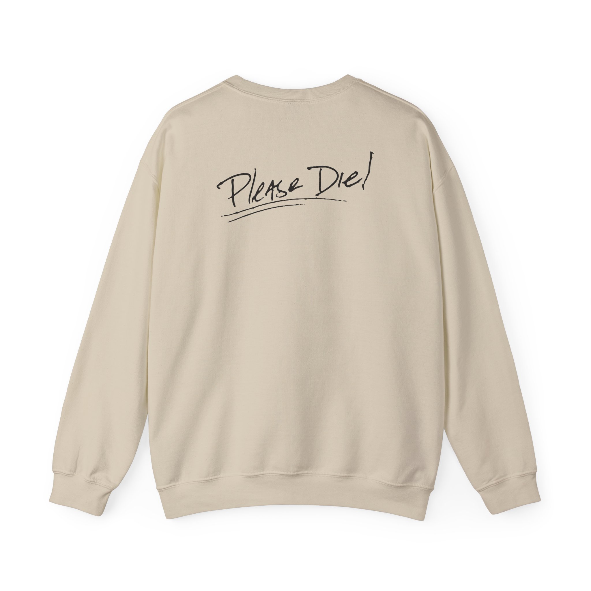 American Nightmare Please Die Unisex Heavy Blendâ„¢ Crewneck Sweatshirt