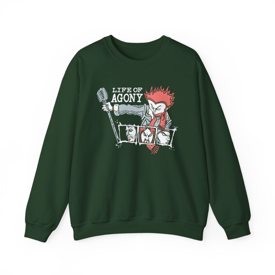 Life of Agony Unisex Heavy Blend™ Crewneck Sweatshirt