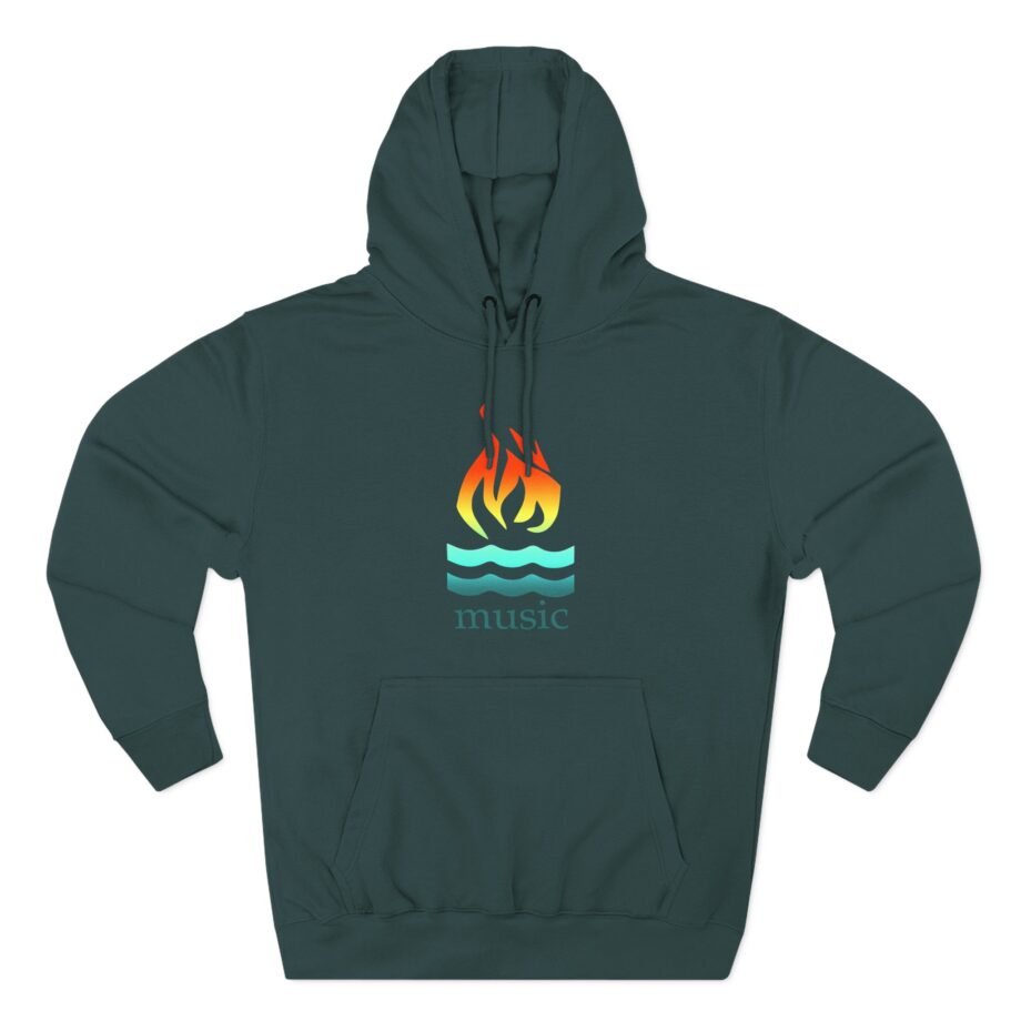 Hot Water Music Three-Panel Fleece Hoodie