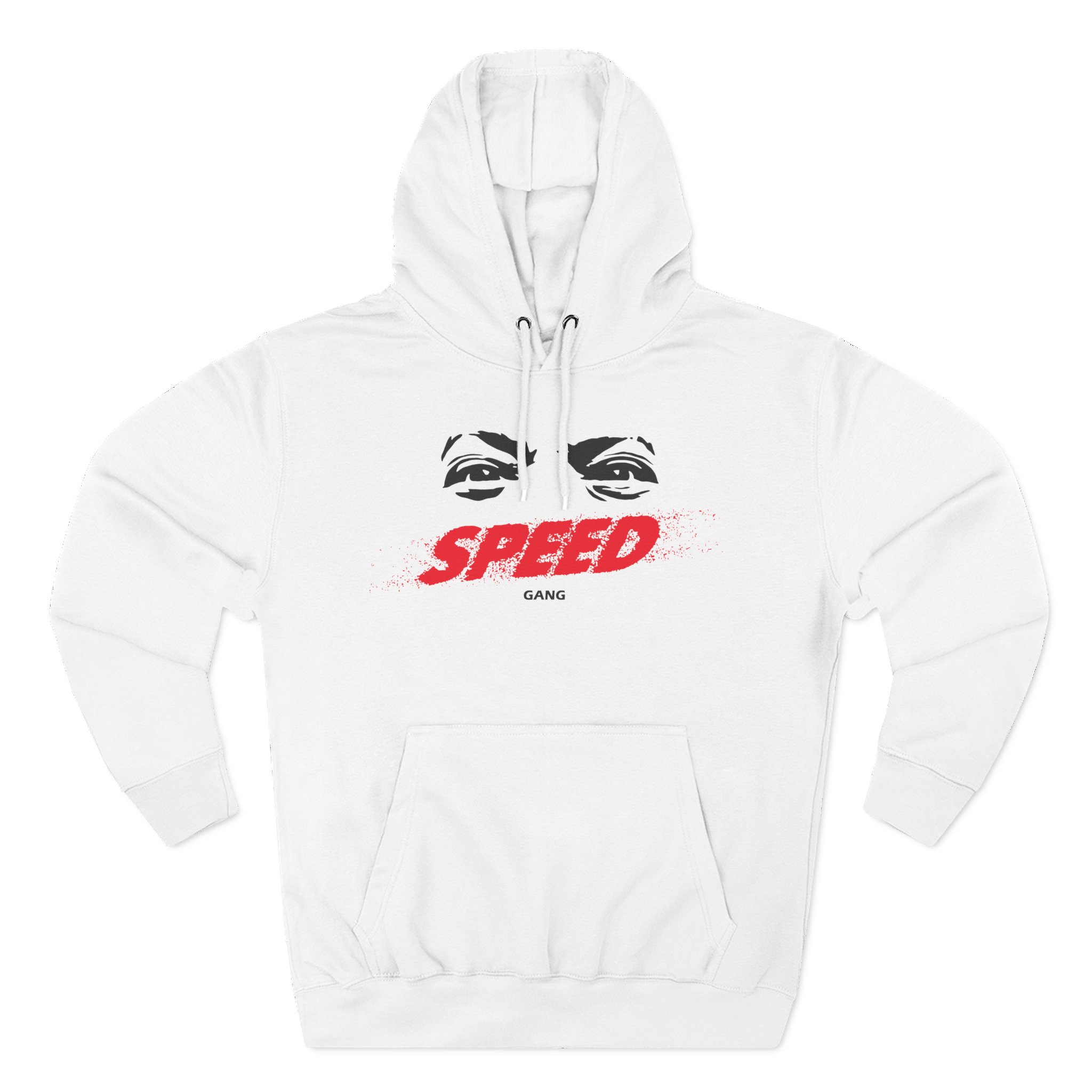 Speed Gang Three-Panel Fleece Hoodie