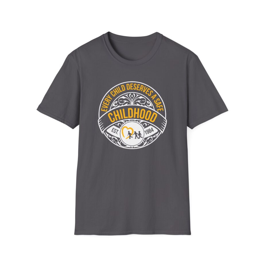 Kendall Rae Every Child Deserves a Safe Childhood Charity Unisex Softstyle T-Shirt