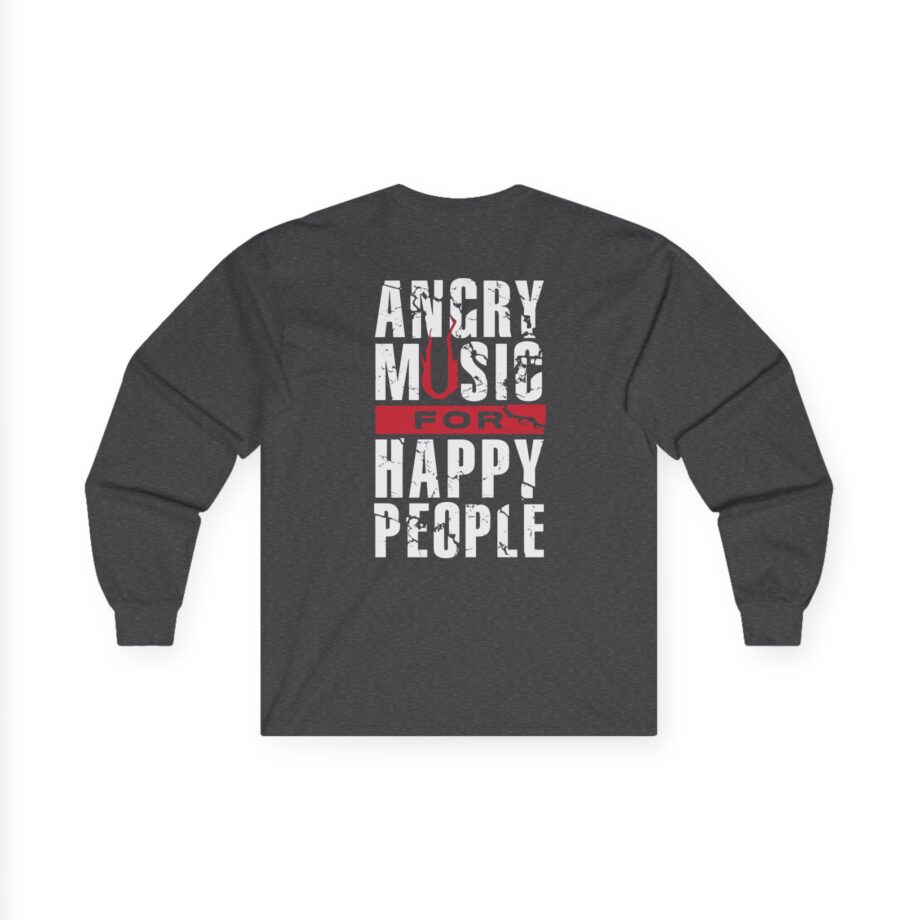 August Burns Red Angry Music Unisex Ultra Cotton Long Sleeve Tee
