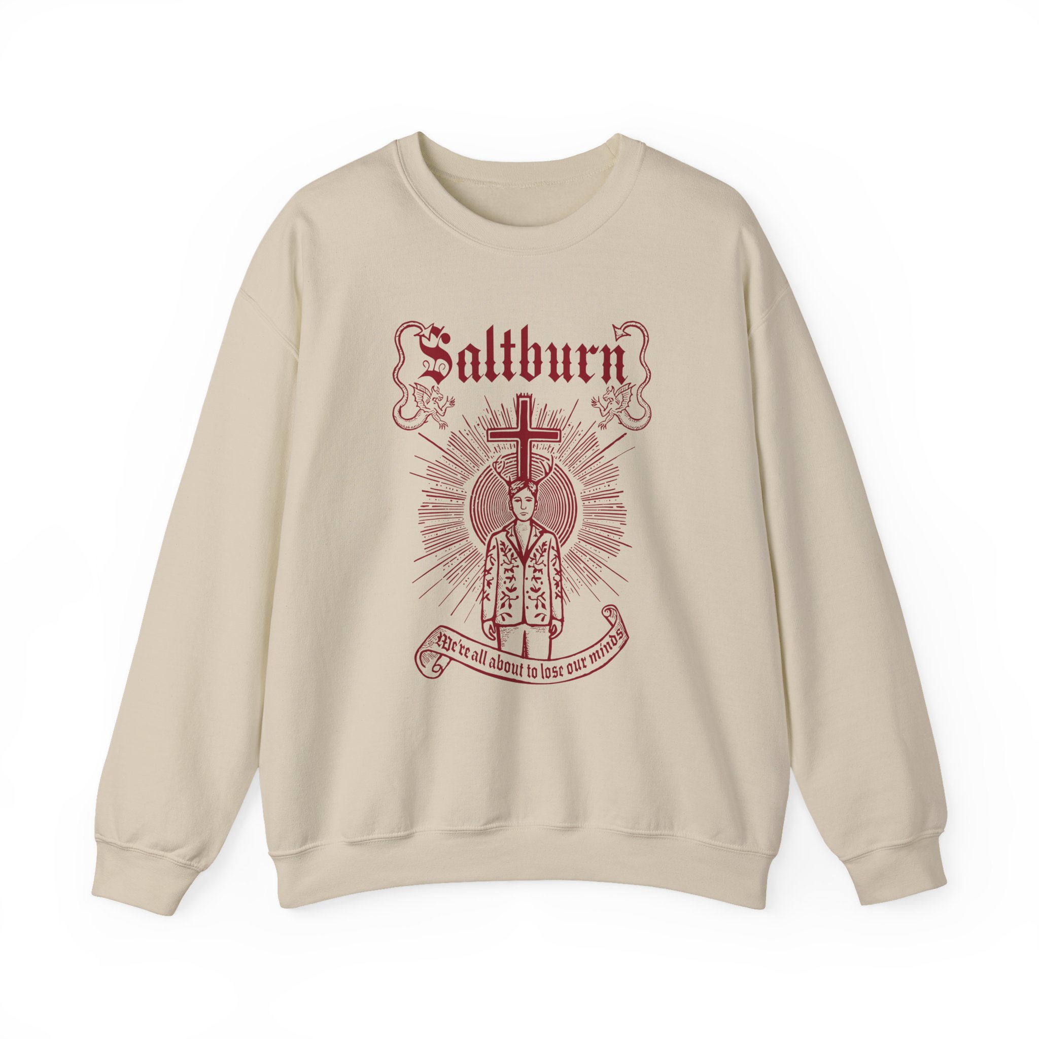 Saltburn Unisex Heavy Blendâ„¢ Crewneck Sweatshirt