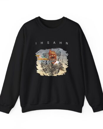 Ihsahn Twice Born Unisex Heavy Blend™ Crewneck Sweatshirt
