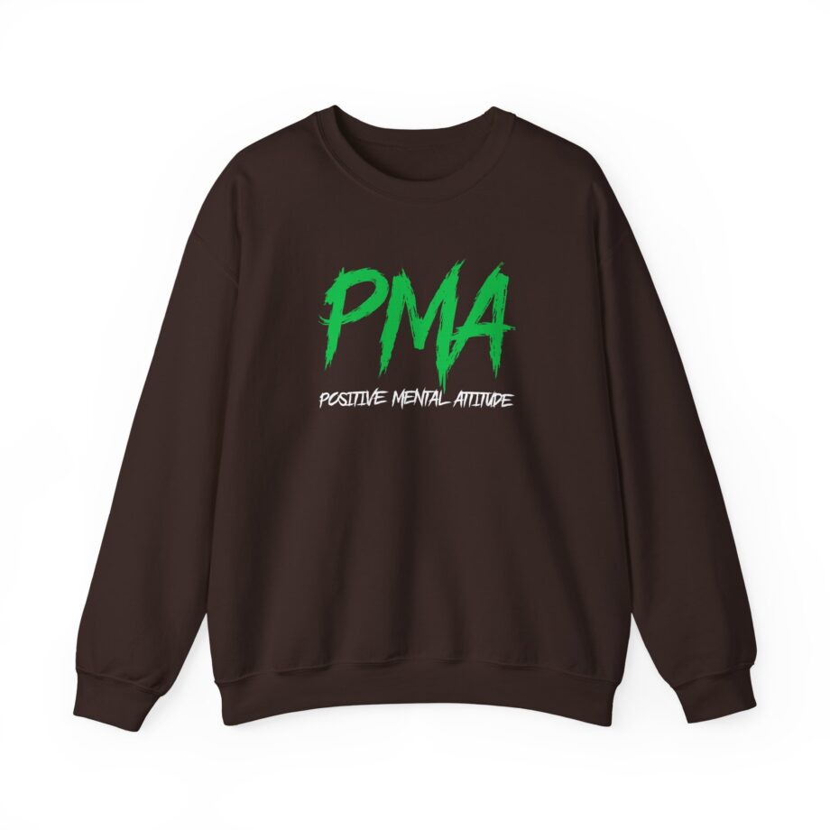 Pma Positive Mental Attitude Unisex Heavy Blend™ Crewneck Sweatshirt