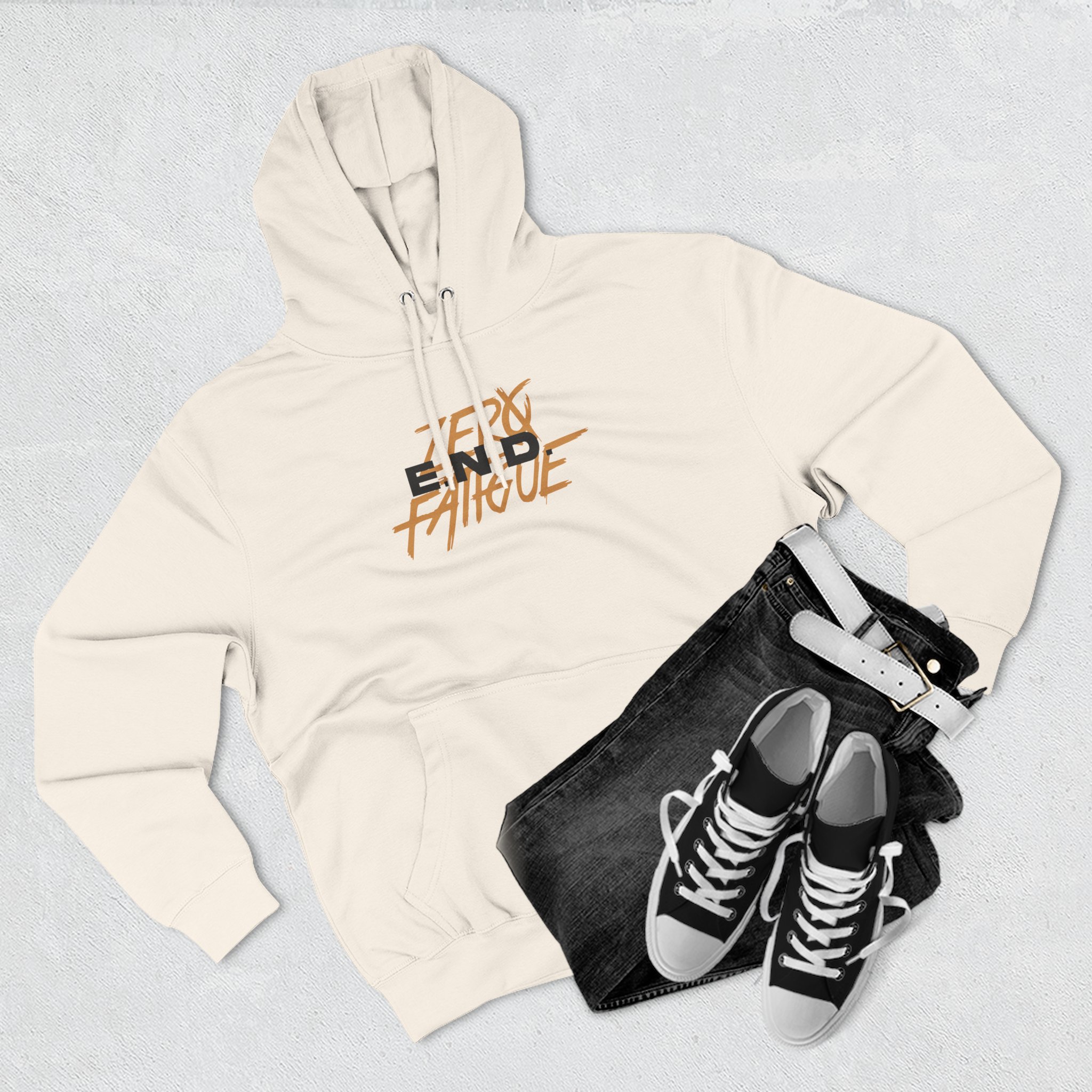 Smino Every Nigga Deserves Peace of Mind Three-Panel Fleece Hoodie