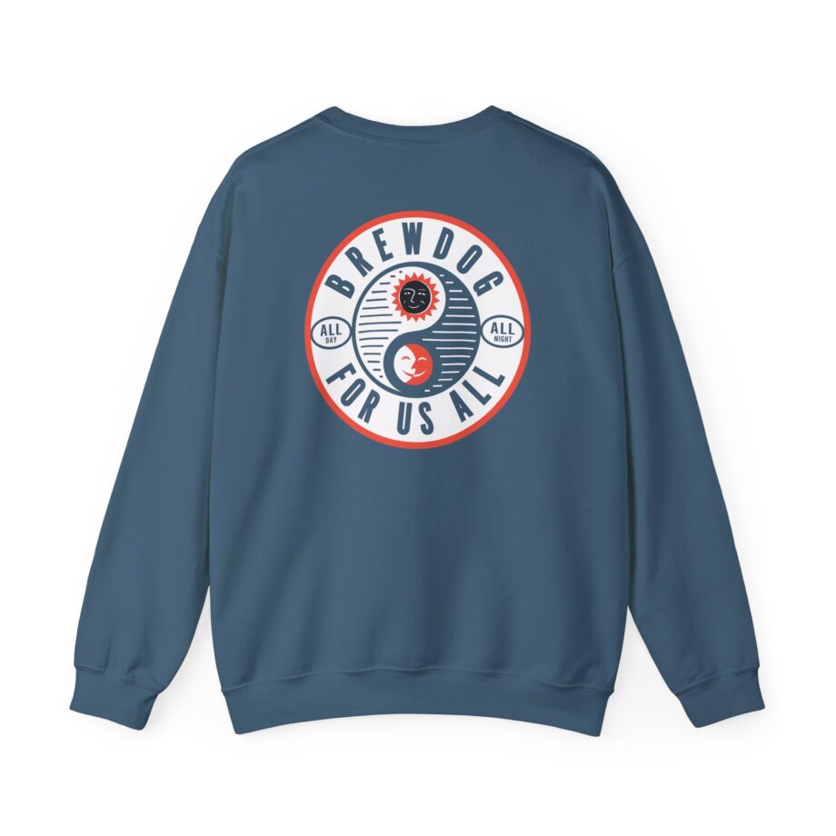 Brewdog All Day All Night Unisex Heavy Blend™ Crewneck Sweatshirt