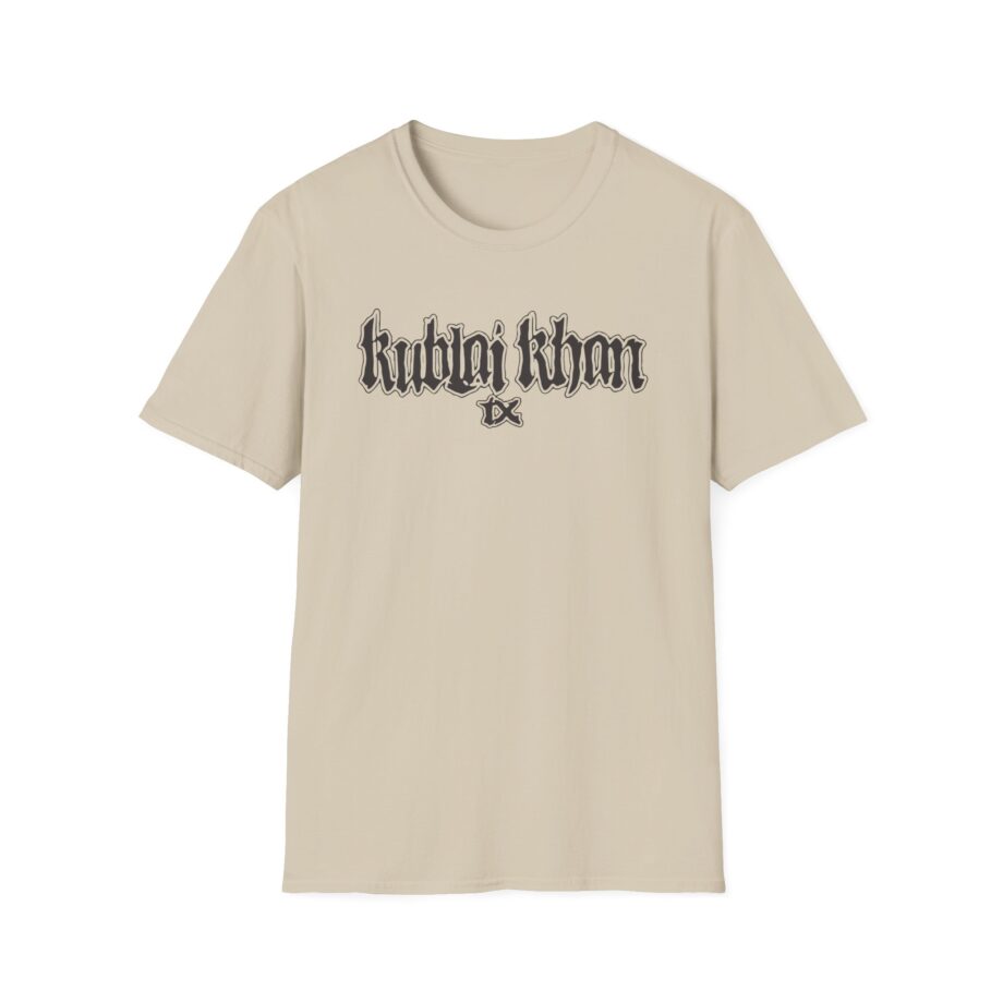 Kublai Khan - Let Your Balls Swing Unisex Softstyle T-Shirt