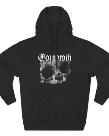 Gorgoroth Three-Panel Fleece Hoodie