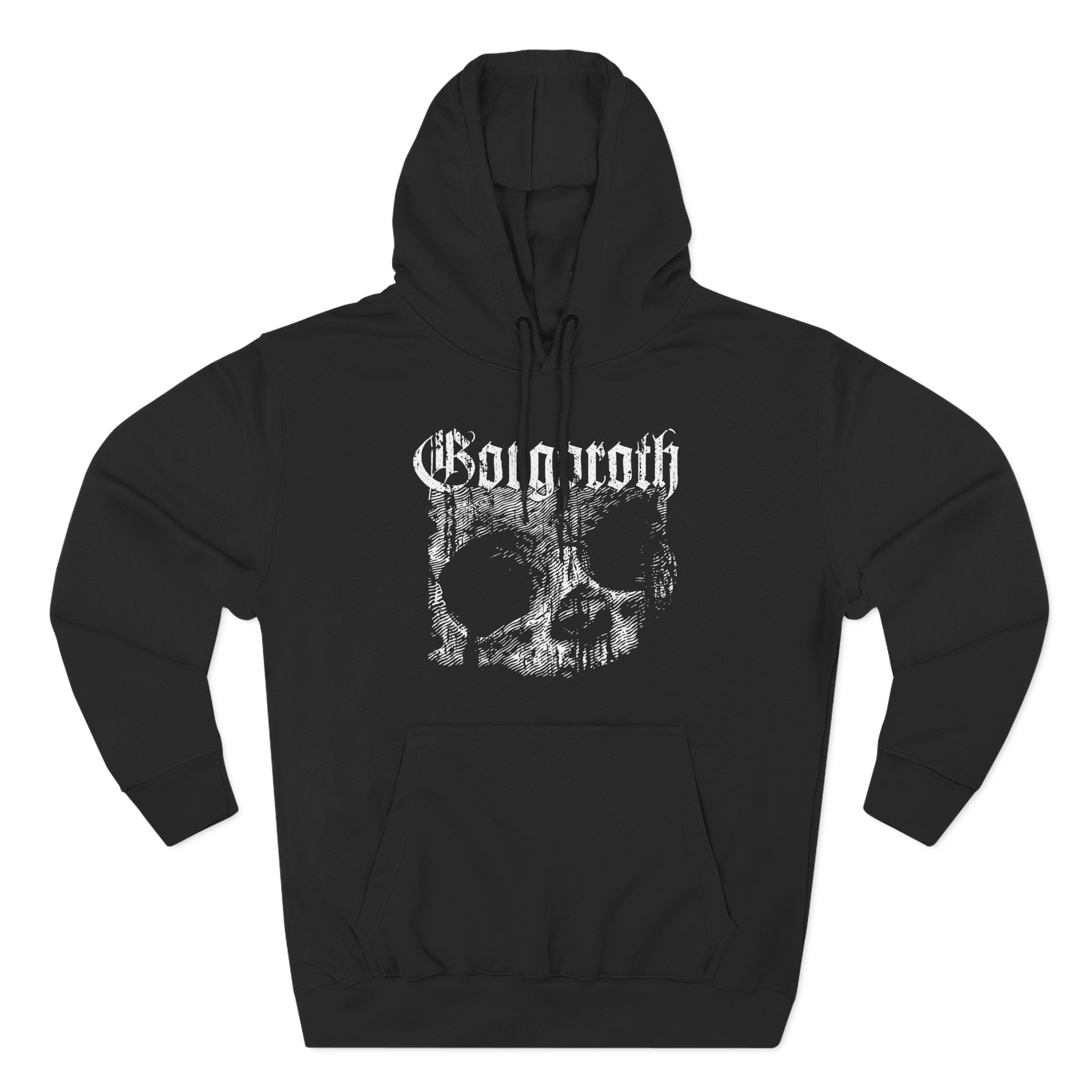 Gorgoroth Three-Panel Fleece Hoodie