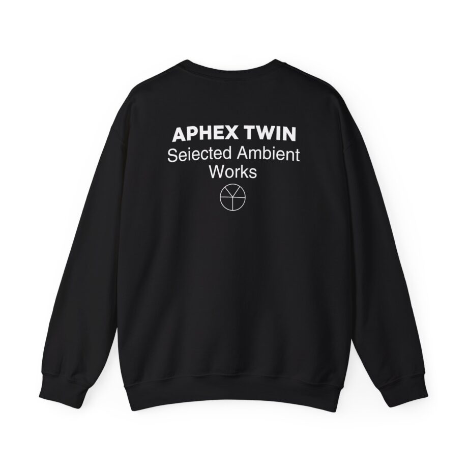 Aphex Twin Rock Band Album Tour Unisex Heavy Blend™ Crewneck Sweatshirt