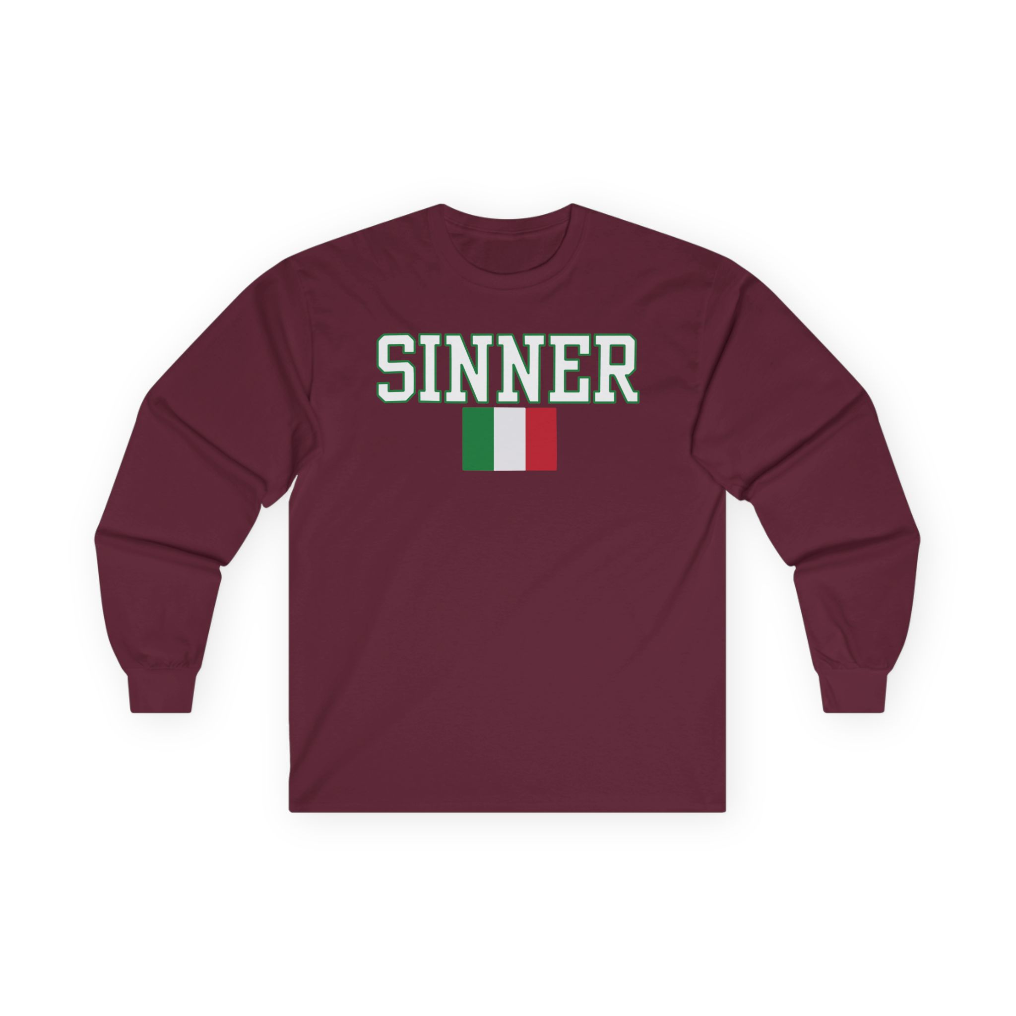 Jannik Sinner Unisex Ultra Cotton Long Sleeve Tee