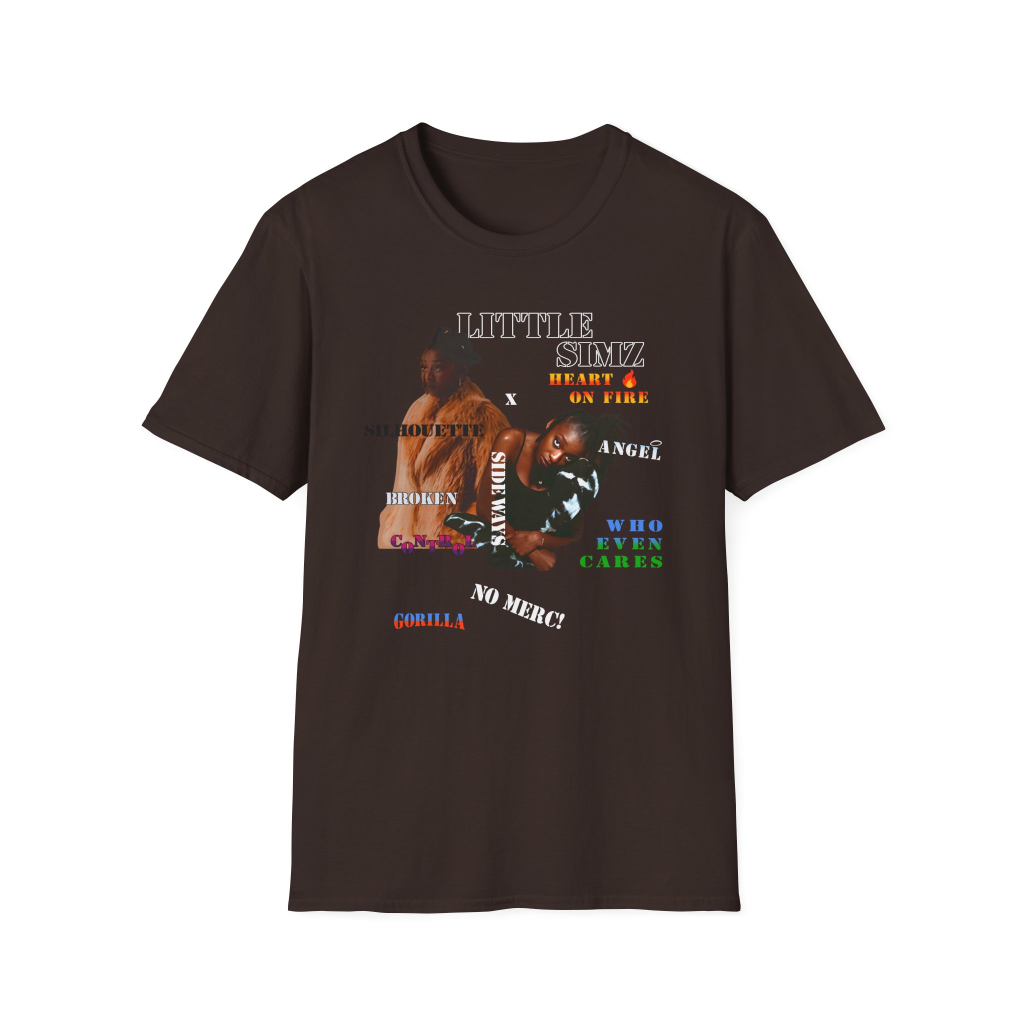 Little Simz Photo Collage Unisex Softstyle T-Shirt