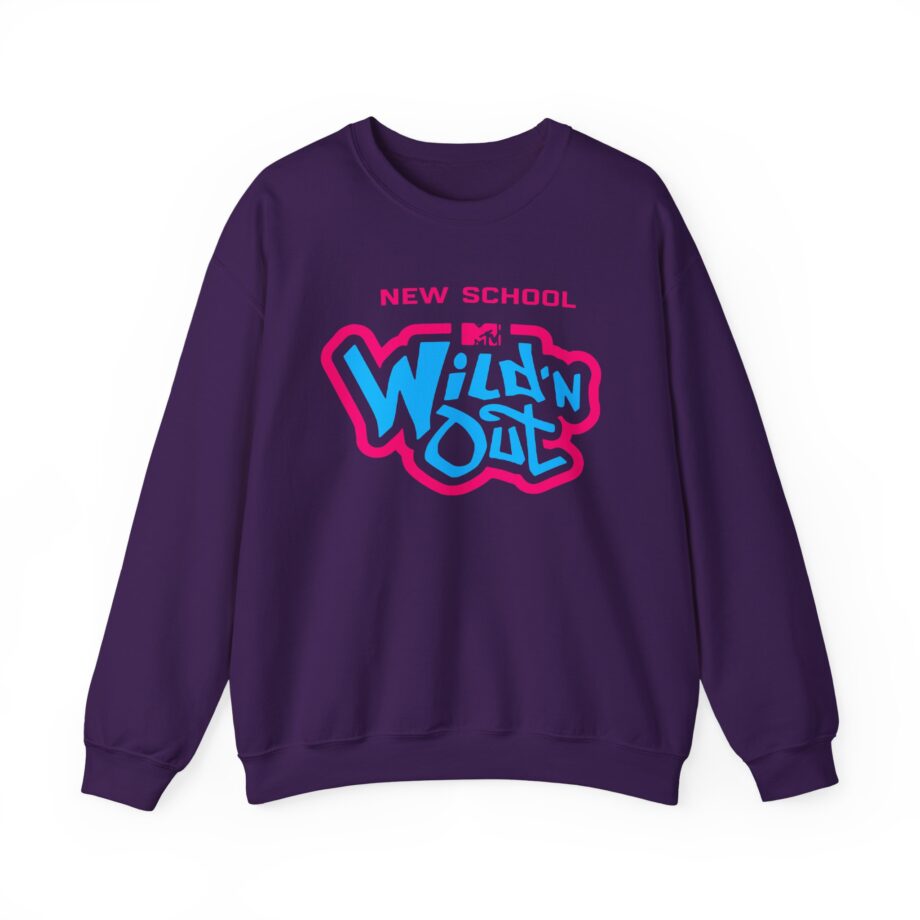 Saint Jhn Wild N Out Unisex Heavy Blend™ Crewneck Sweatshirt