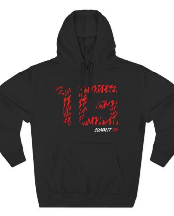 Summit1g Three-Panel Fleece Hoodie