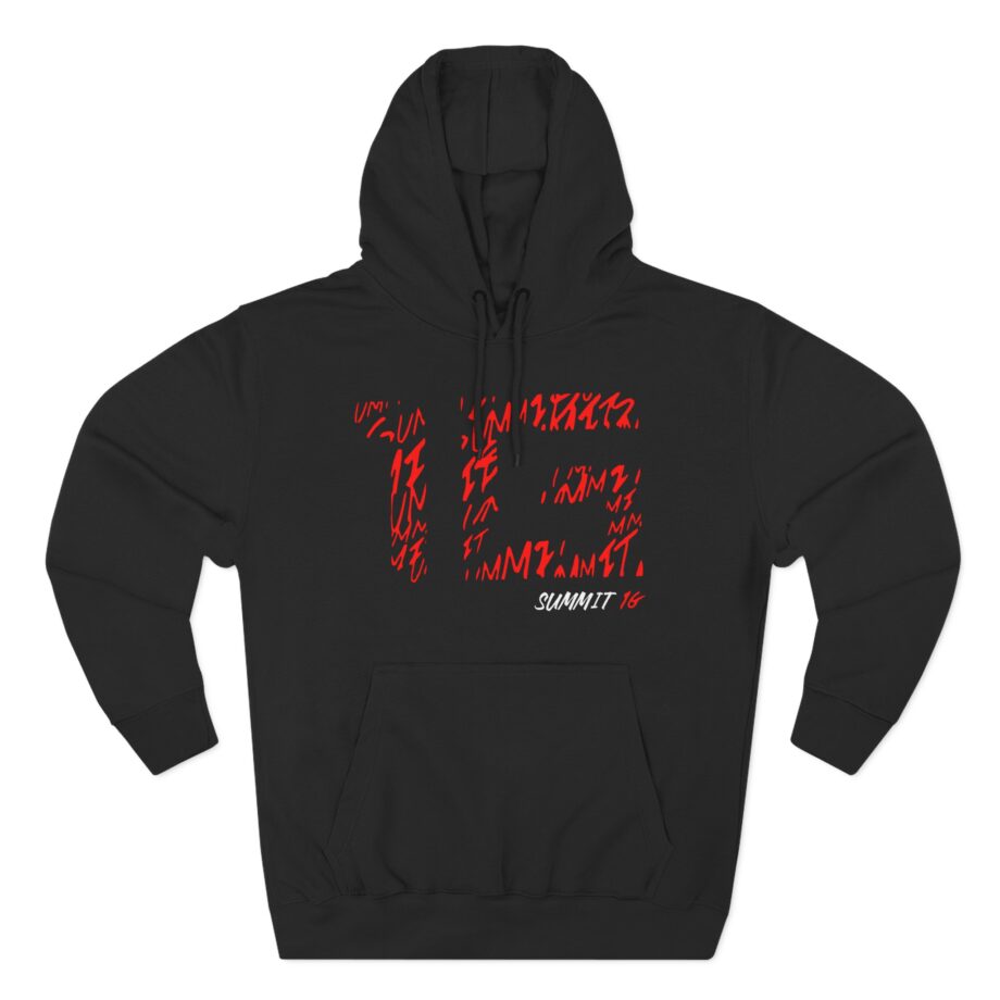 Summit1g Three-Panel Fleece Hoodie