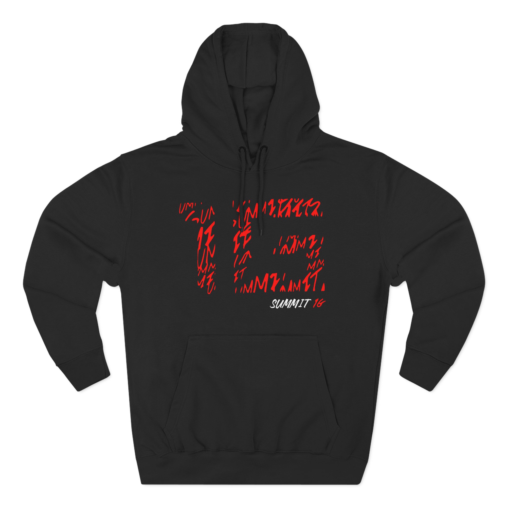 Summit1g Three-Panel Fleece Hoodie