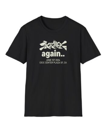 Skrillex Fred Again Civic Center Unisex Softstyle T-Shirt