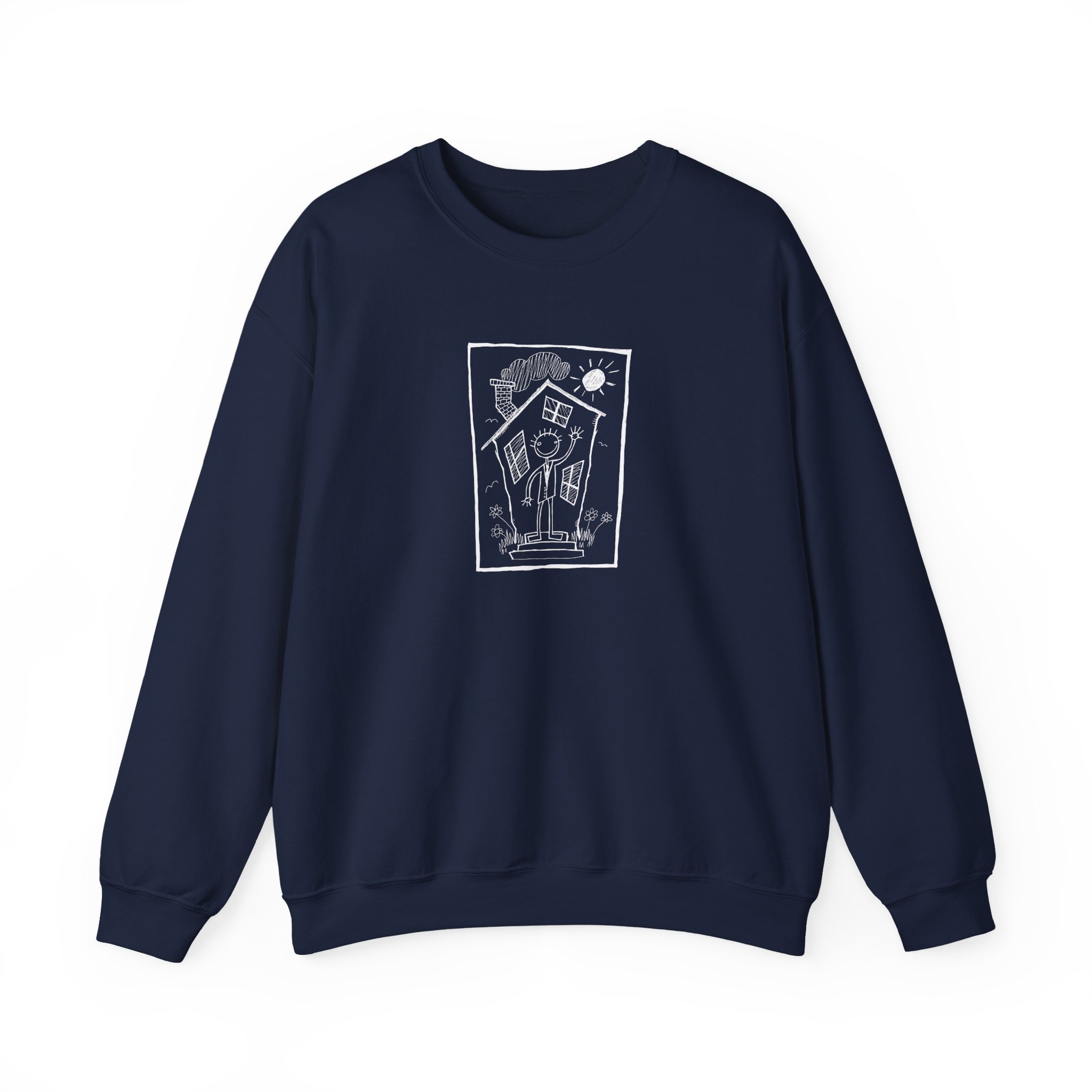 Will Wood the Normal Album Unisex Heavy Blendâ„¢ Crewneck Sweatshirt