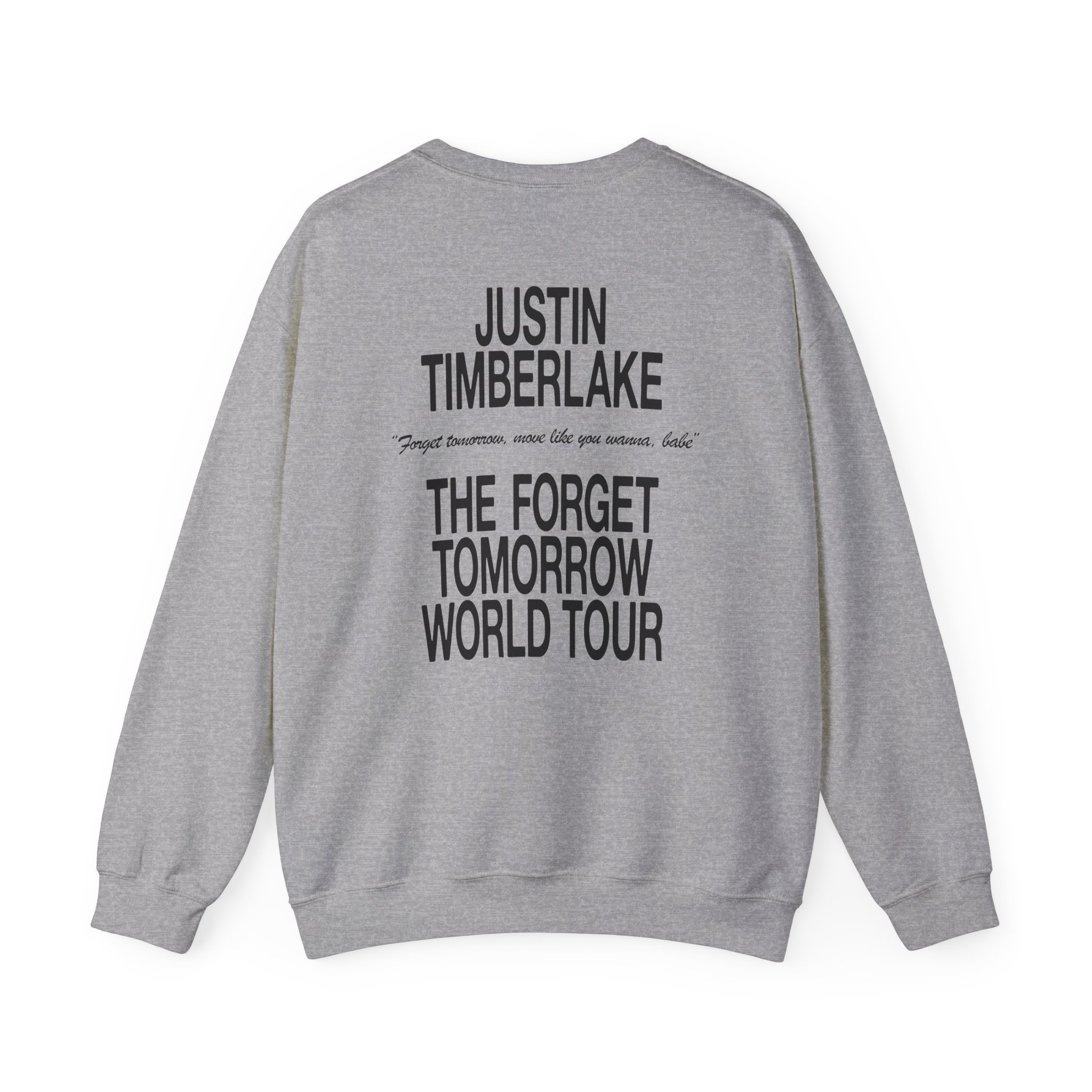 JT Made in Memphis Unisex Heavy Blend Crewneck Sweatshirt