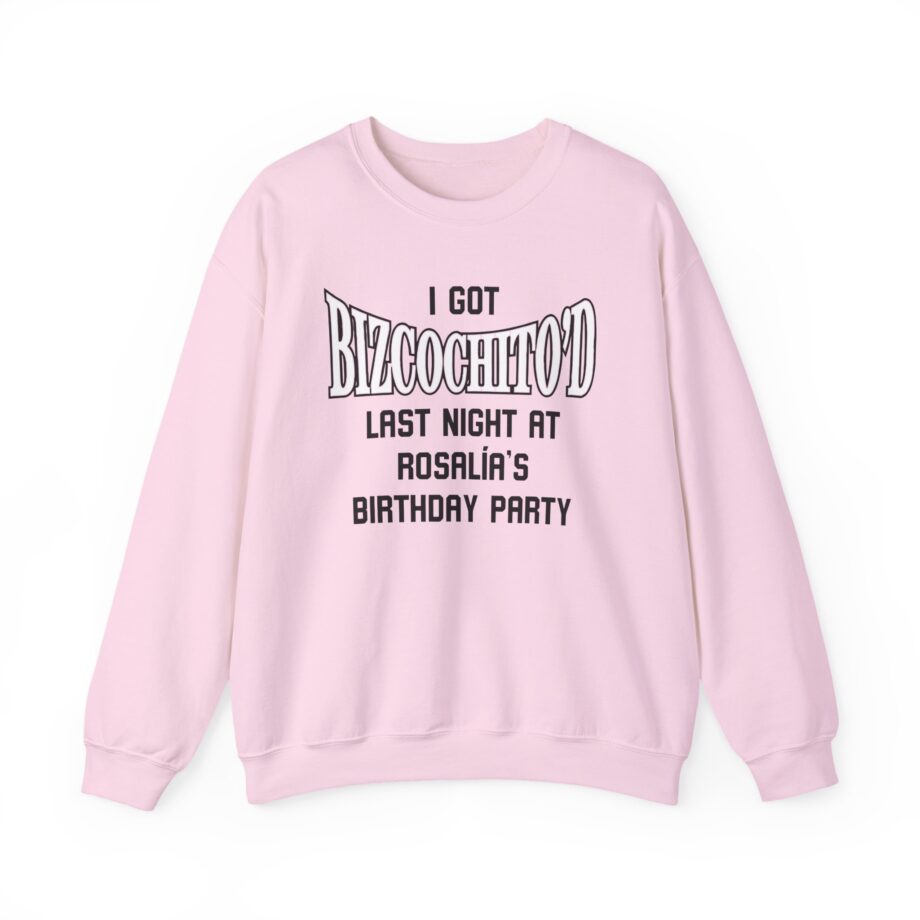 Rosalia Bizcochito'd Unisex Heavy Blend™ Crewneck Sweatshirt