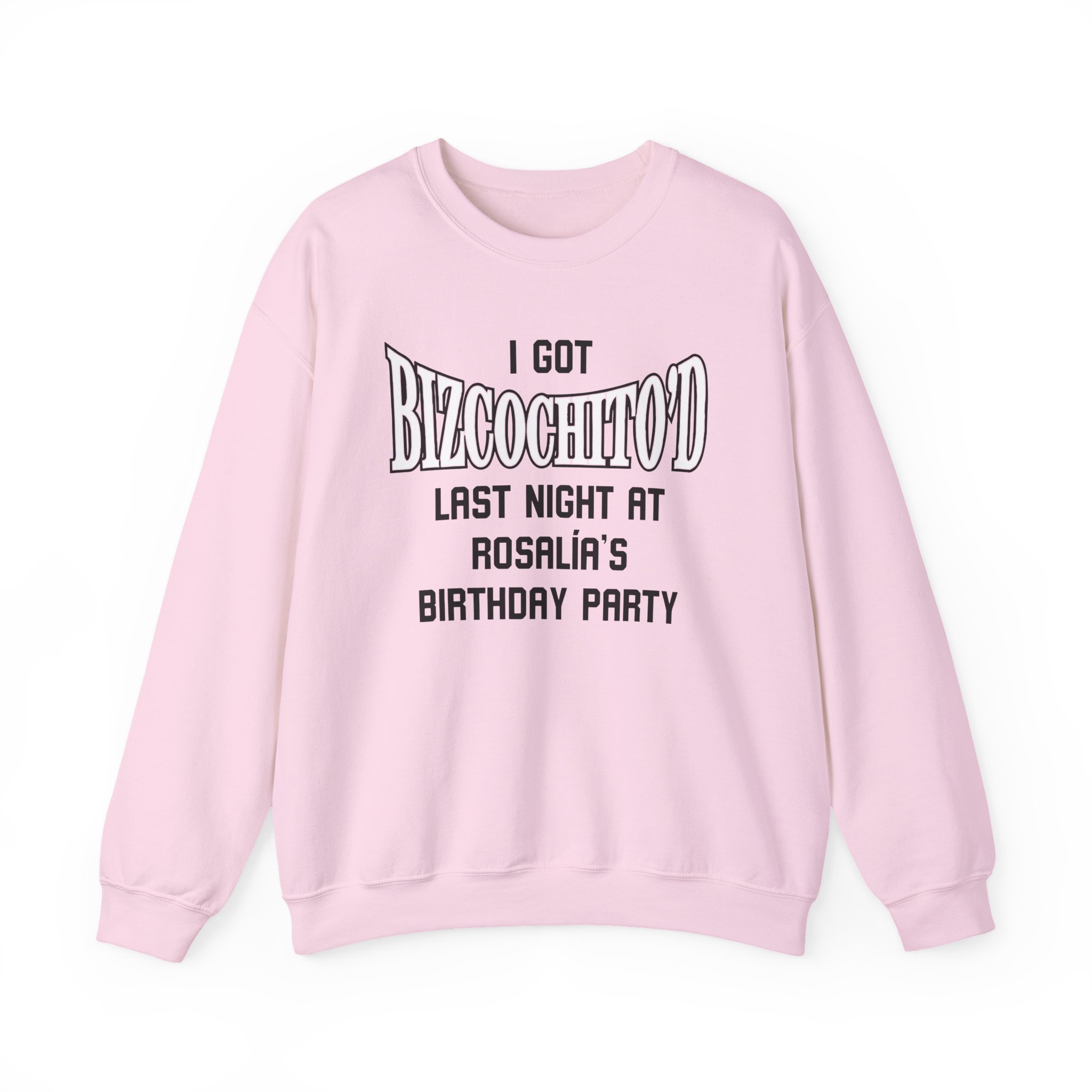 Rosalia Bizcochito'd Unisex Heavy Blendâ„¢ Crewneck Sweatshirt