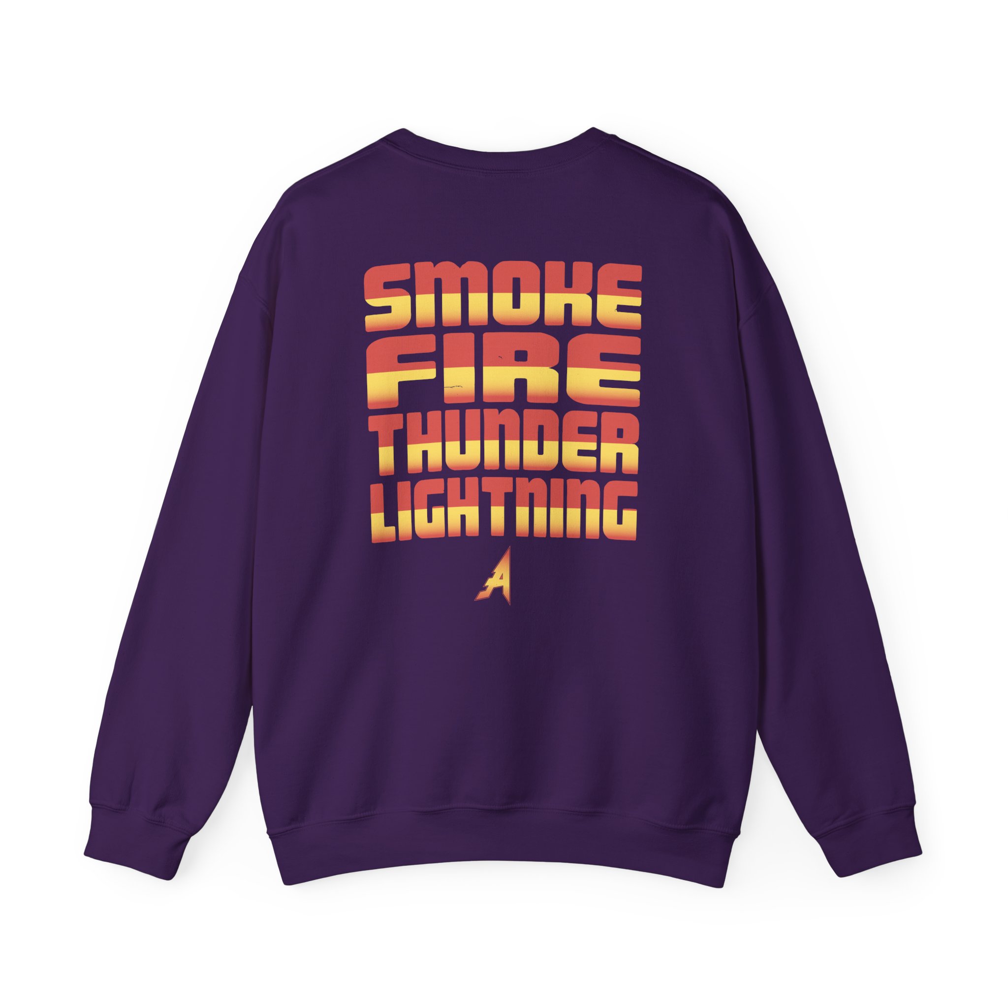 Airbourne Burnout the Nitro Unisex Heavy Blendâ„¢ Crewneck Sweatshirt