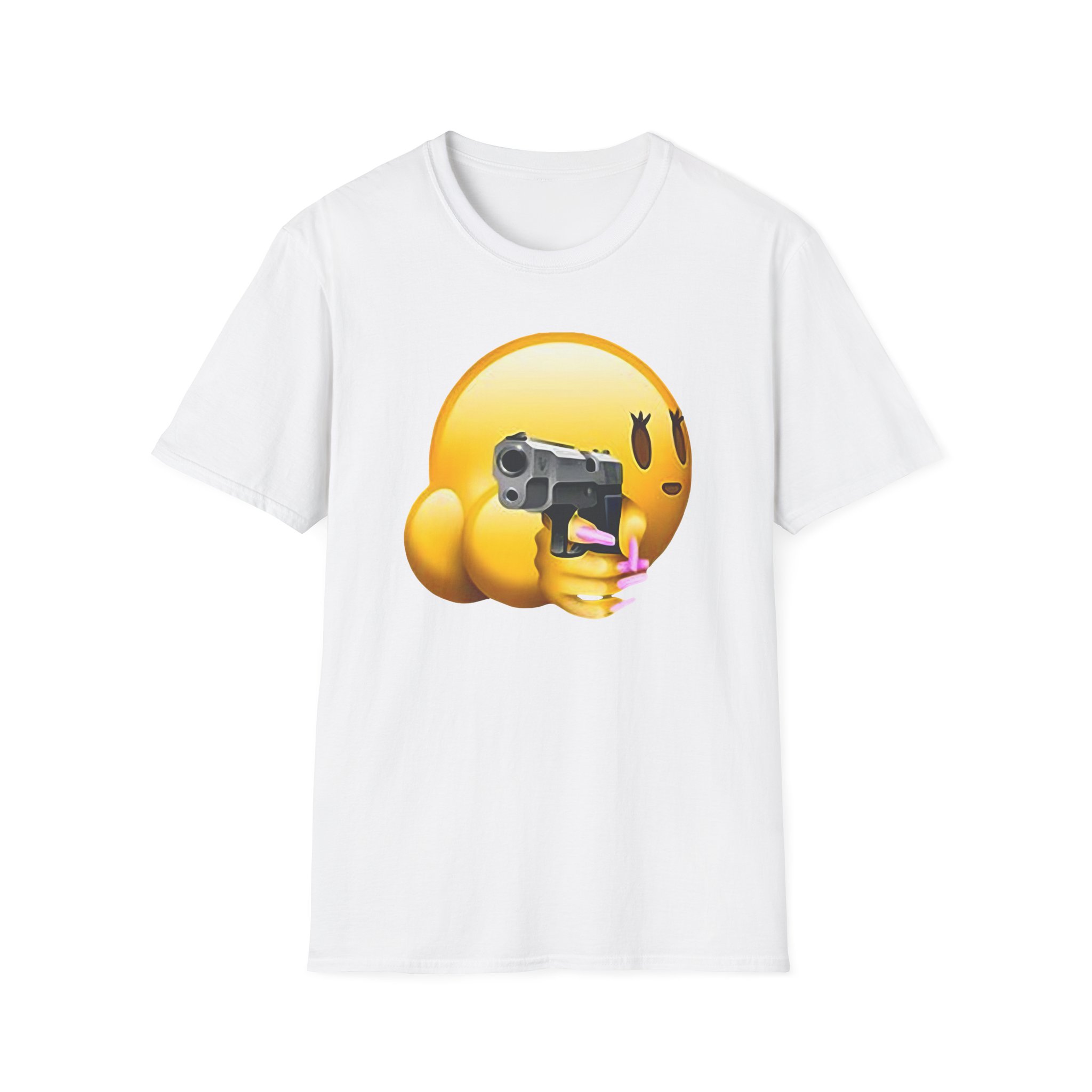 Shirin David Break a Hoe Unisex Softstyle T-Shirt