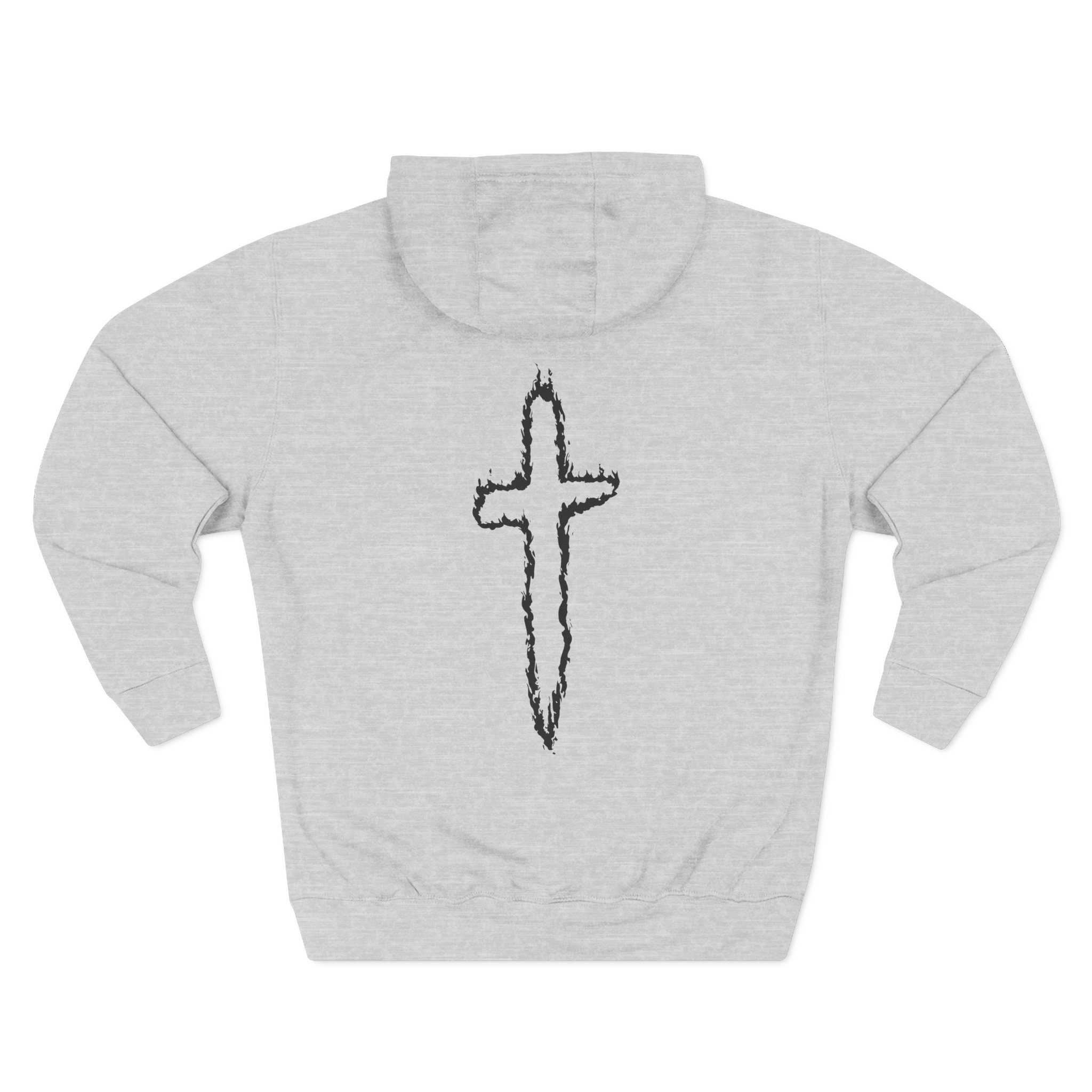 Saint Jhn Ghetto Lenny's Love Songs Three-Panel Fleece Hoodie