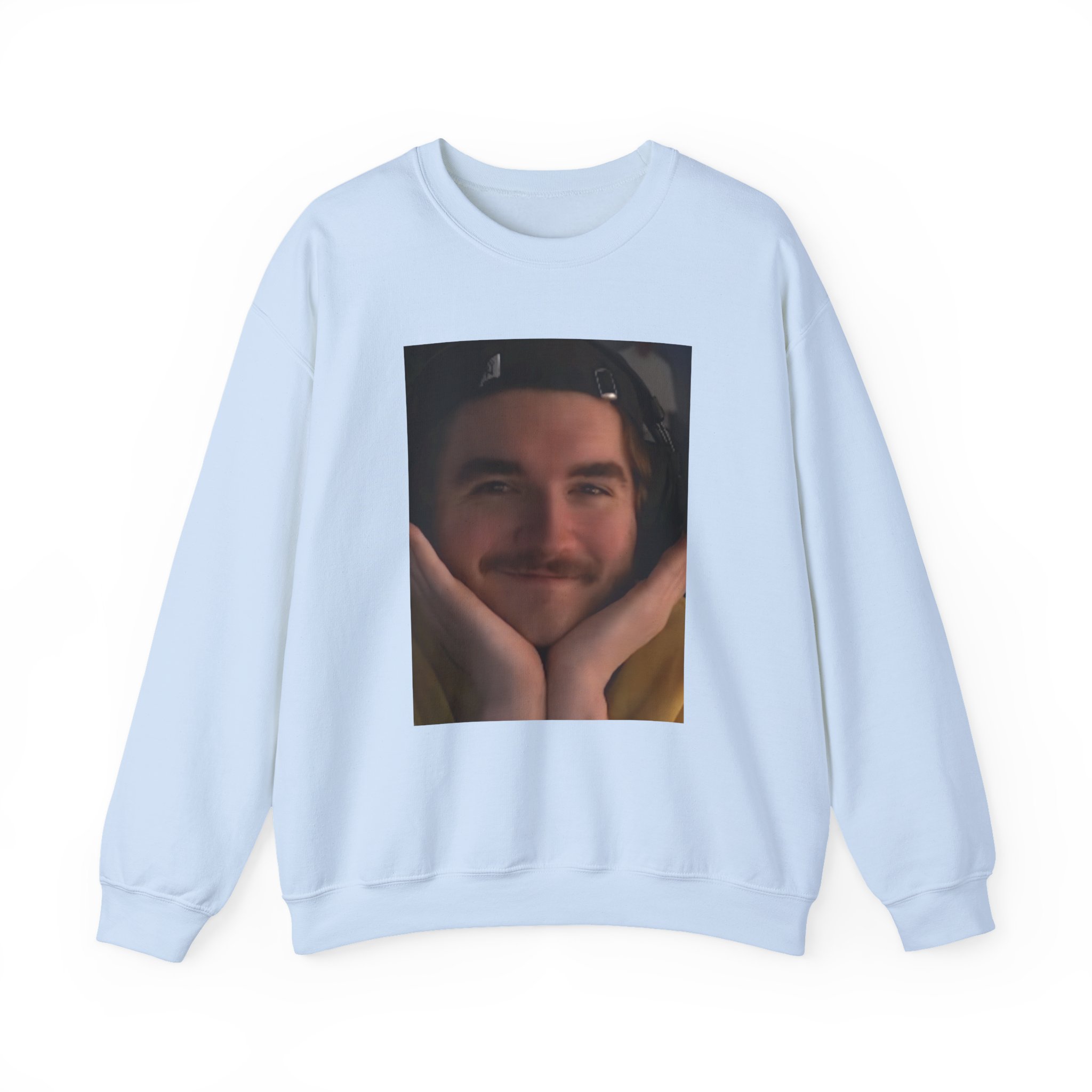Jschlatt Big Guy Unisex Heavy Blendâ„¢ Crewneck Sweatshirt