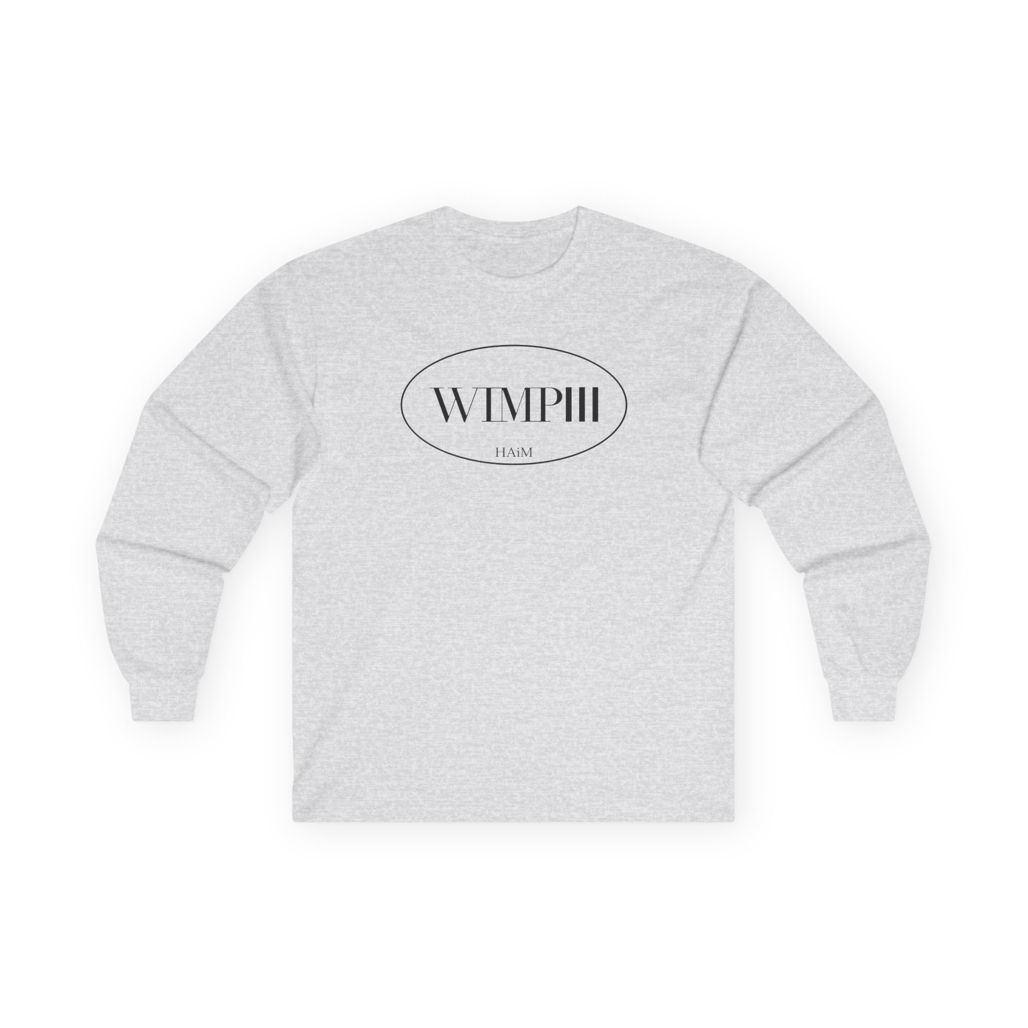 Haim Wimpiii  Unisex Ultra Cotton Long Sleeve Tee