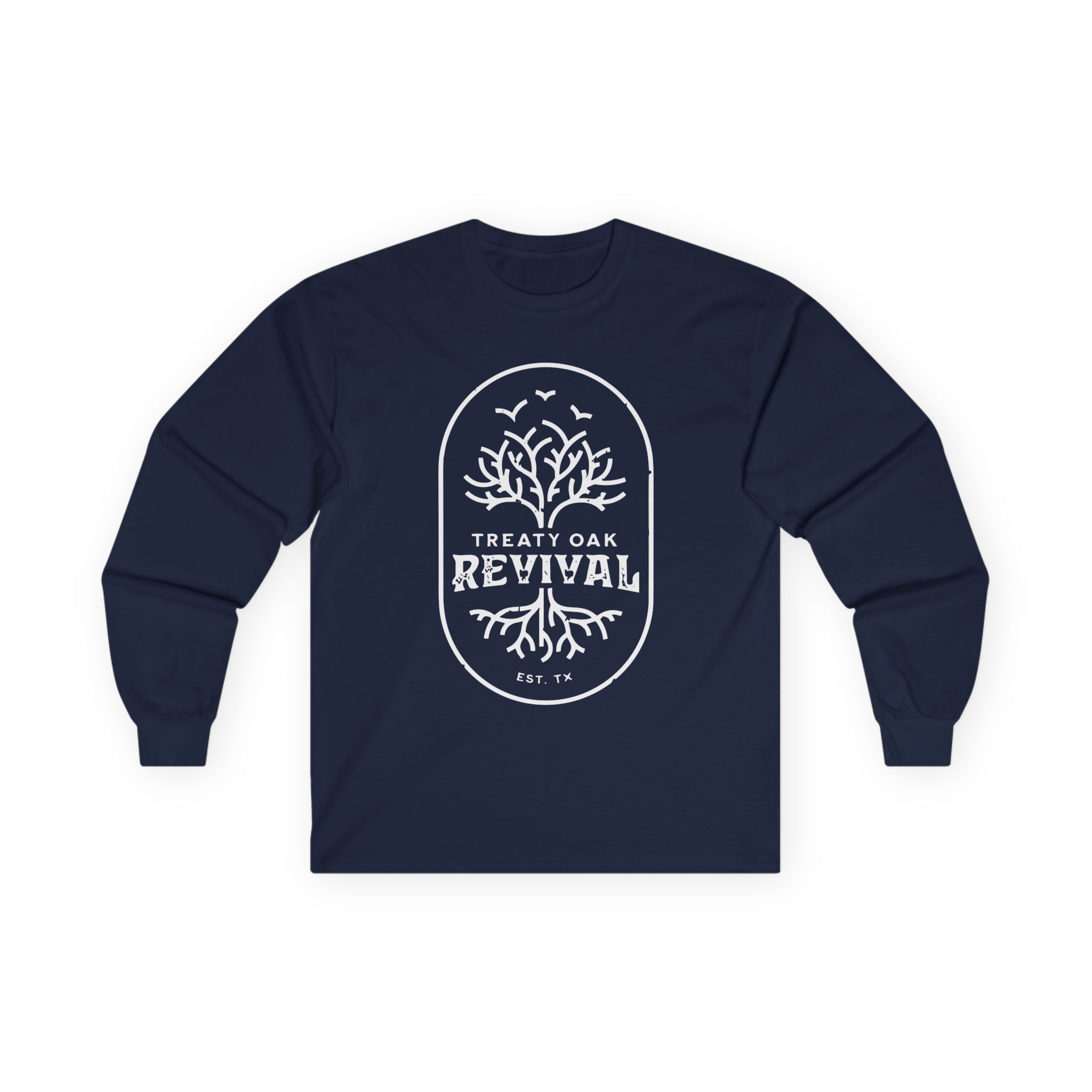 Treaty Oak Revival Unisex Ultra Cotton Long Sleeve Tee