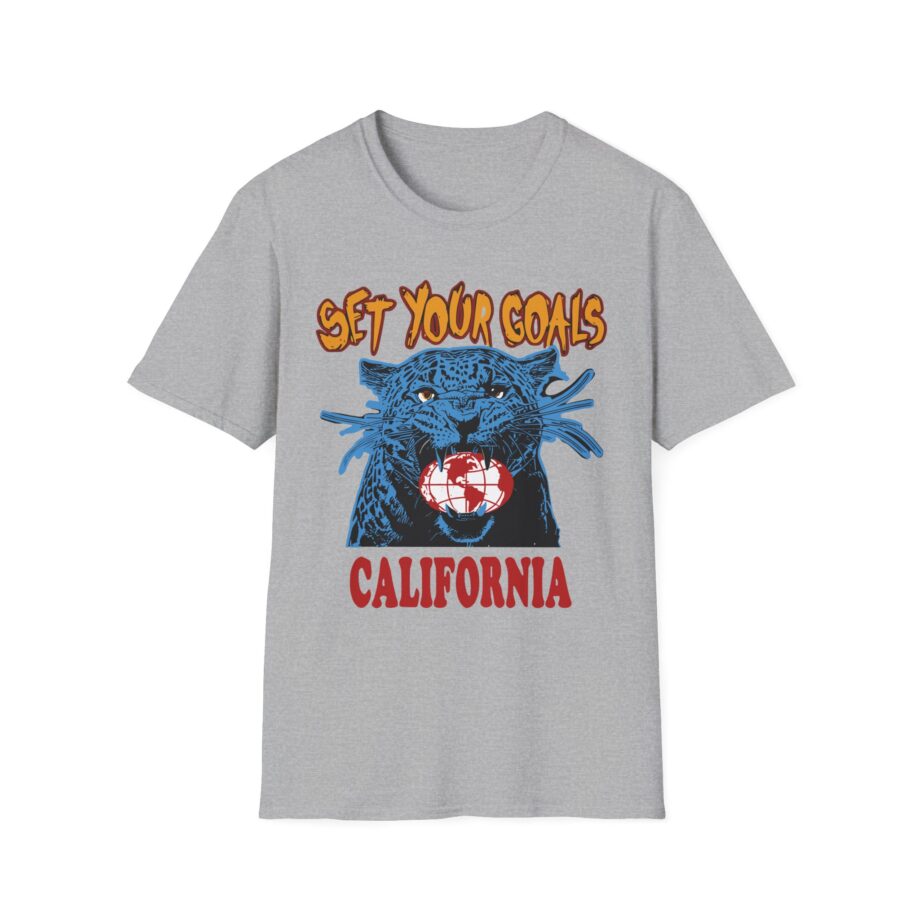Set Your Goals Jaguar Unisex Softstyle T-Shirt