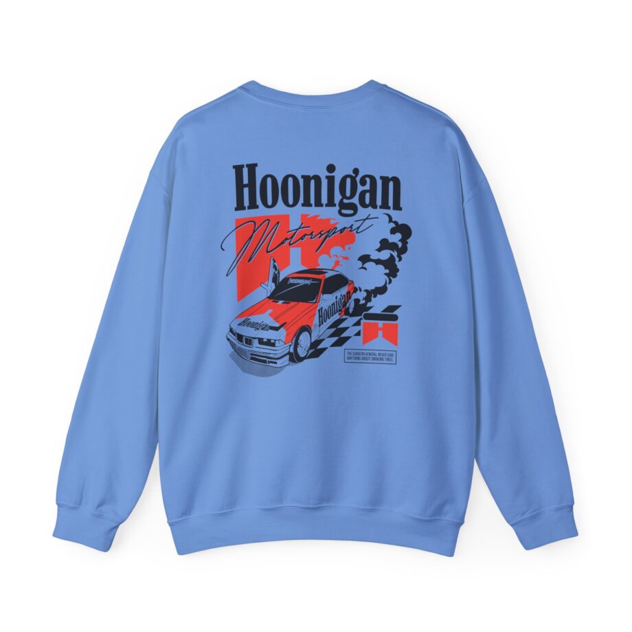 Ken Block Hoonigan Burnout Team  Unisex Heavy Blend™ Crewneck Sweatshirt