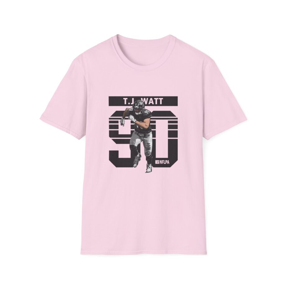 Tj Watt Grunge Unisex Softstyle T-Shirt